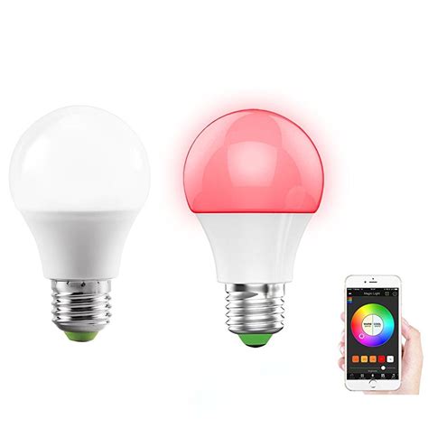 Buy Magiclight Wifi Smart Light Bulb Dimmable Multicolor Sunrise Wake
