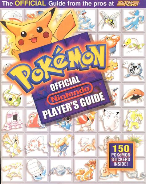 Pokémon Official Nintendo Players Guide Bulbapedia The Community