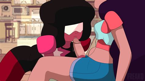 Post 1831825 Freako Garnet Stevenuniverse Stevonnie Animated