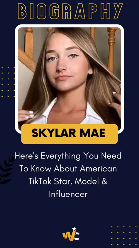 Who Is Skylar Mae All About Onlyfans Star Artofit