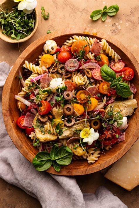 Italian Pasta Salad – A Simple Palate