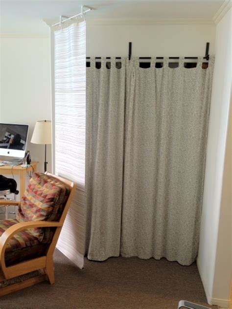 Curtain Panel Bluff And Room Divider Ikea Hackers