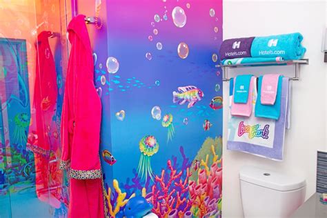 You Can Stay At The Lisa Frank Hotel Room In October Popsugar Smart Living Photo 2