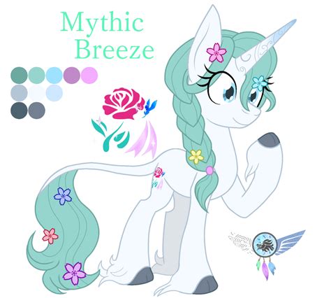Mythic Breeze My Little Pony Oc By Gipsydreamer On Deviantart