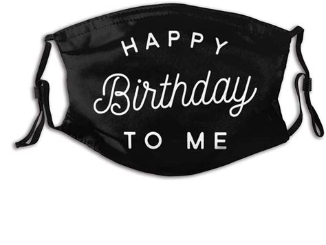 Download Face Mask Happy Birthday To Me Wallpaper