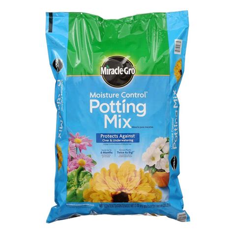Browse the biggest selection of indoor & outdoor gardening supplies! Miracle-Gro 32 Qt. Moisture Control Potting Mix-75583300 ...
