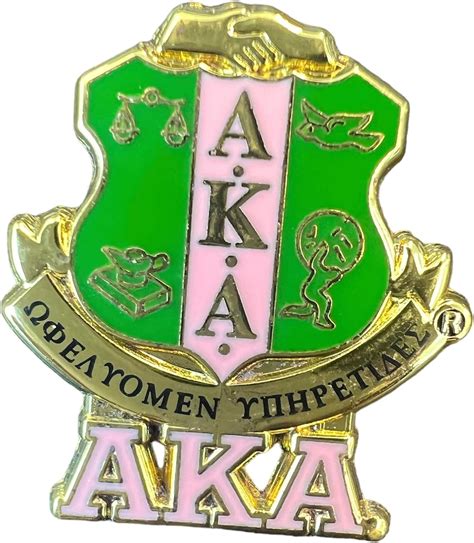 Alpha 1908 Kappa Alpha Shield Lapel Pin 1 Arts Crafts