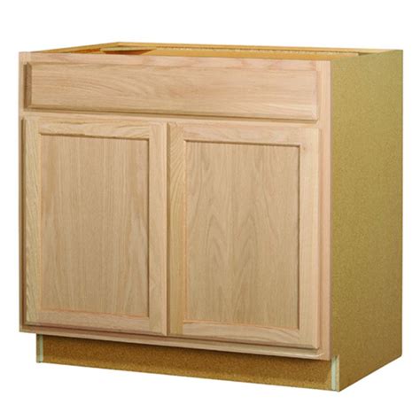 The toe kick of the cabinet will show exposed plywood core. 48 Inch Kitchen Sink Base Cabinet Lowes - Best Kitchen ...