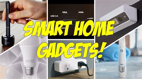 7 Smart Homes Gadgets From Amazon Youtube