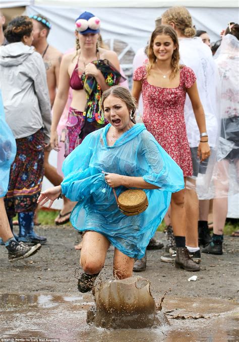 Rain Washes Out Falls Festival At Byron Bay Daily Mail Online