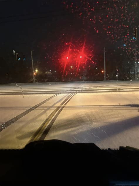 Road conditions in East TN due to snow January 14-16, 2024