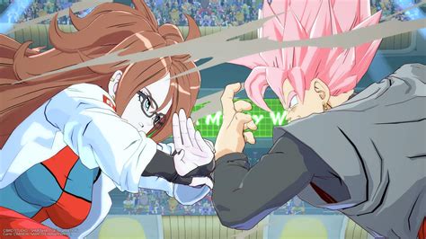 Android 21 Lab Coat Vs Goku Black By L Dawg211 On Deviantart