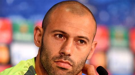 See a recent post on tumblr from @holdmyhopeinyourhands about mascherano. Javier Mascherano 'worried' after Barcelona defeat by ...