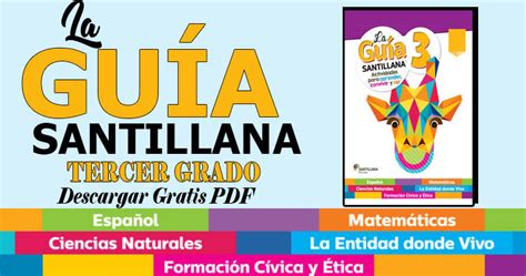 Guía santillana 5to grado,edición 2019, contestada. Descarga La Guía Santillana 3 Grado en PDF - Biblioteca ...
