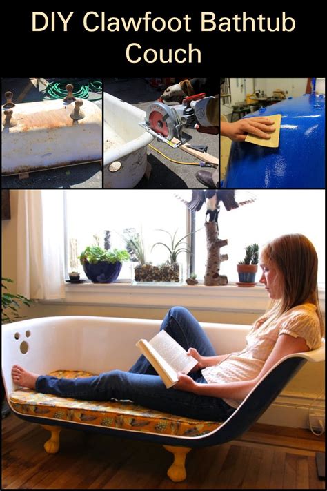 Use them in commercial designs under lifetime, perpetual & worldwide rights. How to Turn a Clawfoot Bathtub into a Couch - DIY projects ...
