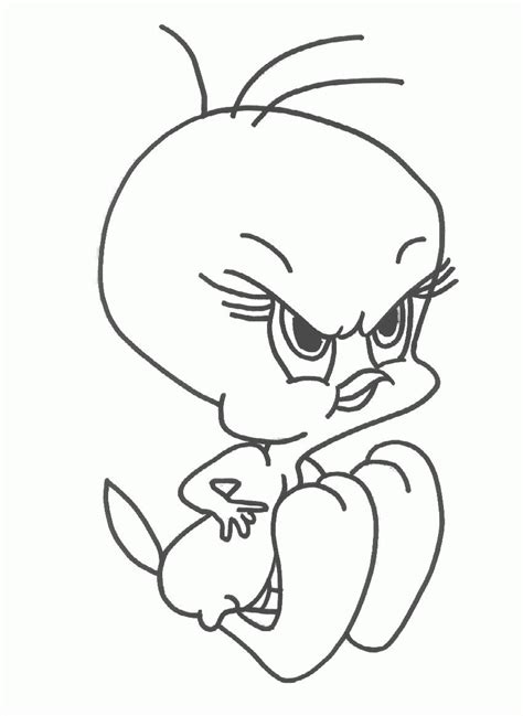 Sylvester och Pip Målarbilder 68 | Bird coloring pages, Monster