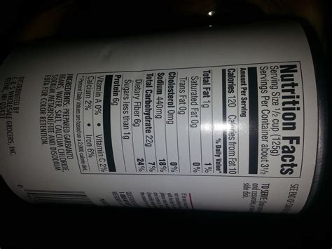 Our customer service team will review your report and will be in touch. Canned Beans & Food Labels - Raw Vegan for Busy People