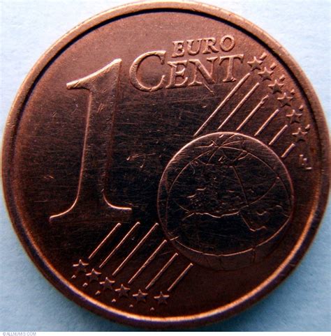1 Euro Cent 2002 Euro 2002 Present Italy Coin 2166