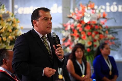 Prensa Itv Peru Alcalde Omar Marcos Hace Importantes Anuncios Durante