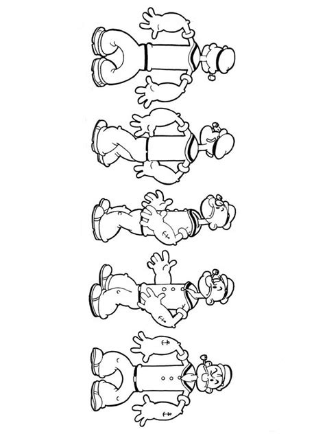 We're collaborating with popeyes to provide coloring pages inspired of his illustrations. Free Popeye coloring pages. Download and print Popeye ...