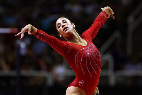 Gymnast Aly Raisman Says She Was Molested By Team Doctor The New York Times