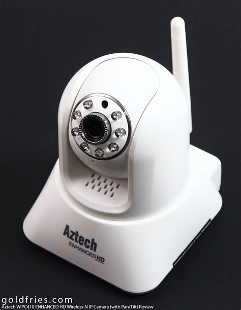 V 1.0 aztech wipc402 wireless n pan/tilt ip camera aztech wipc402 ip camera user manual v1.0 © copyright 2012 all rights reserved. Aztech WIPC410 ENHANCED HD Wireless-N IP Camera (with Pan ...