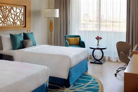 A great place to start exploring the sights and sounds of dubai. Marriott Hotel Al Jaddaf Dubai - Distant Journeys