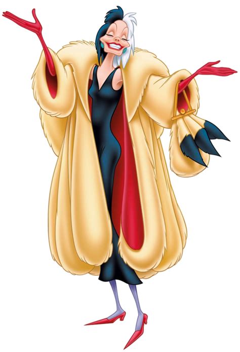 Cruella De Vil Disney Villains Wiki Fandom Cruella Cruella De