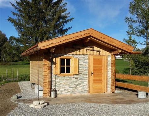 Schon vor sehr langer zeit errichteten die menschen ihre häuser mit holz. Gartenhäuser aus Eigenerzeugnis - Holz Urban