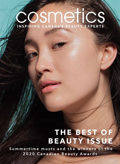 Cosmetics Magazine The Best Of Beauty Issue Summer 2020 By Cosmetics