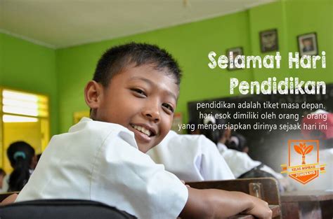 SELAMAT HARI PENDIDIKAN NASIONAL