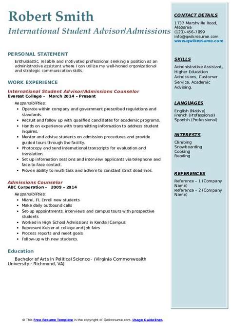 The purpose of this page is to provide you with information about writing a student resume. High School Resume Examples For College Admission - Best ...
