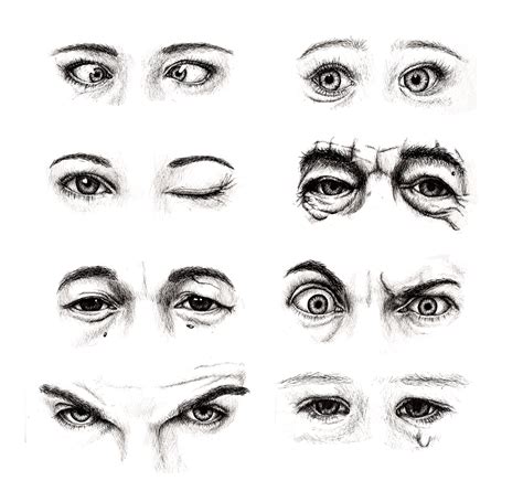 Drawing | Eye drawing, Crying eye drawing, Male face drawing