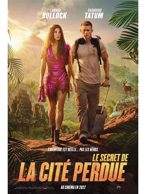 Affiche Du Film Le Secret De La Cité Perdue Photo 30 Sur 33 Allociné