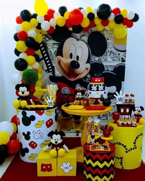 Decoracion De Mickey Mouse Images And Photos Finder