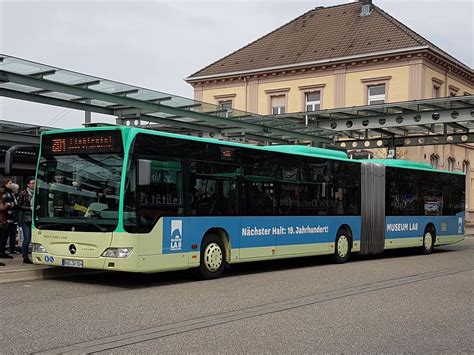 BBL Baden Baden ~ Mercedes Benz O530 Citaro G ~ April 2019 Baden Baden