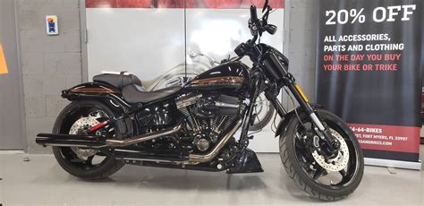 The harley davidson fxsbse cvo breakout is one of the purest representations of a classic american motorcycle. Used 2016 Harley-Davidson CVO™ Pro Street Breakout ...