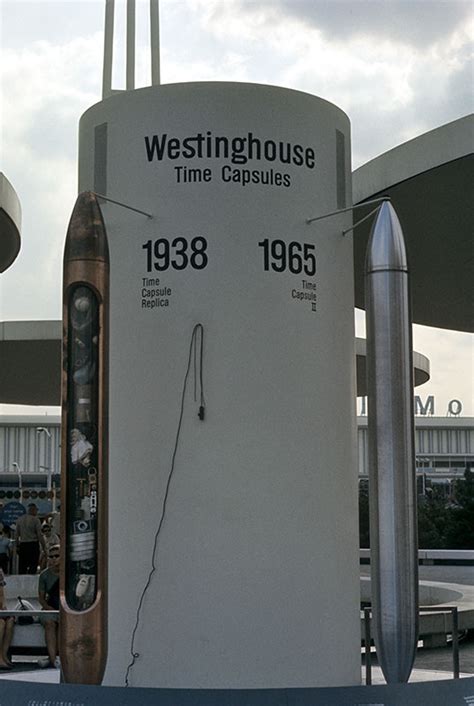 A Visit To Westinghouse To See The Time Capsules State And Federal Area