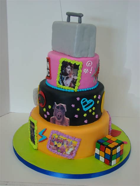 Jan hammer miami vice theme funny dog advert mars. Sweet Cakes by Rebecca: I Love the 80's - cake!