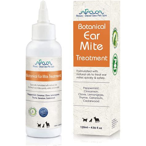 Best Ear Mite Treatment For Cats Ear Mites No More Robbysreviews