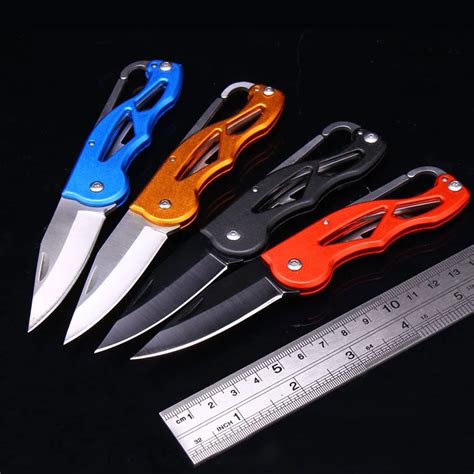 Multifunction Portable Pocket Survival Rescue Folding Knife Camping