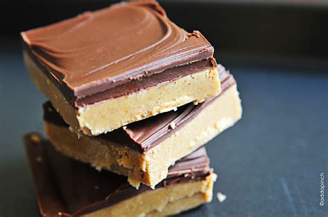 In a large bowl, cream butter, sugar and peanut butter until light and fluffy. Peanut Butter Bars Recipe - Cooking | Add a Pinch