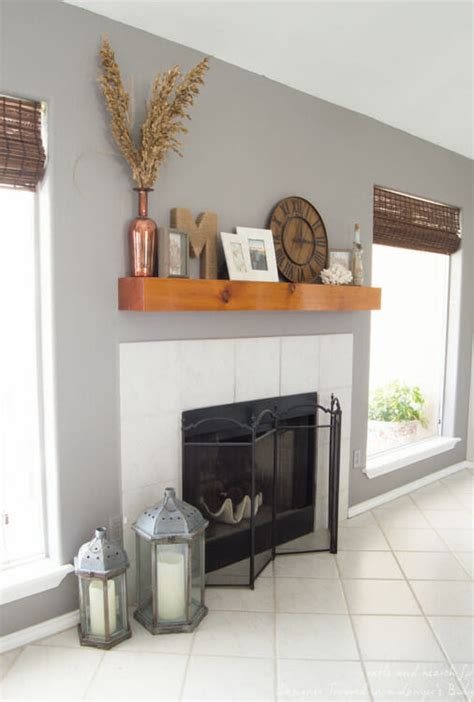 Do It Yourself Fireplace Mantel Ideas Diy Fireplace Makeover Ideas On