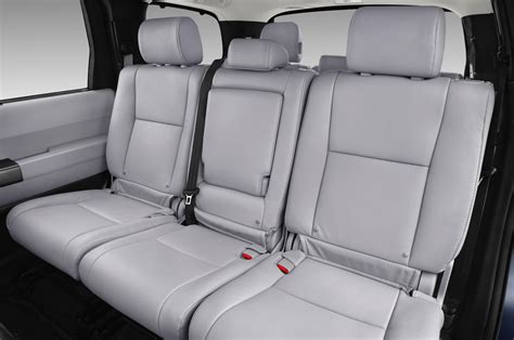 2018 Toyota Sequoia Review Trims Specs Price New Interior Features