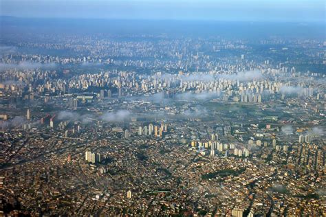 File1 Aerial Photo Sao Paulo Brazil