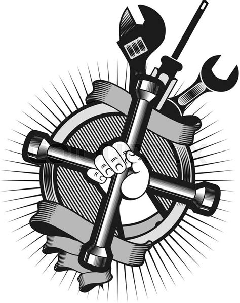 Mechanic Tools Drawing At Getdrawings Free Download