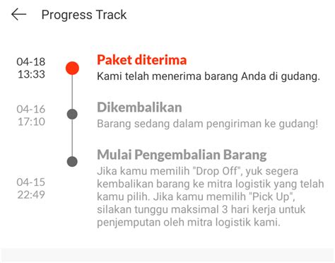 Maybe you would like to learn more about one of these? Pengembalian Barang Sudah Diterima Gudang Lazada, Dana ...