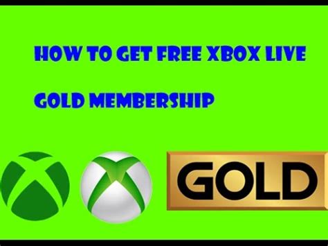 Gaming on xbox one is better with xbox live gold. free xbox live gold membership (legit 100%) NO SURVEYS (JULY 2016) - YouTube