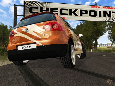 Gti Racing Volkswagen Golf Racer Pc Multiplayerit
