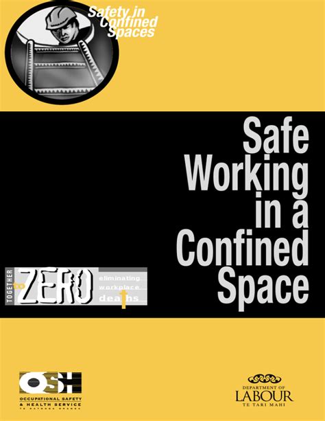 Confined Space Safe Working In A